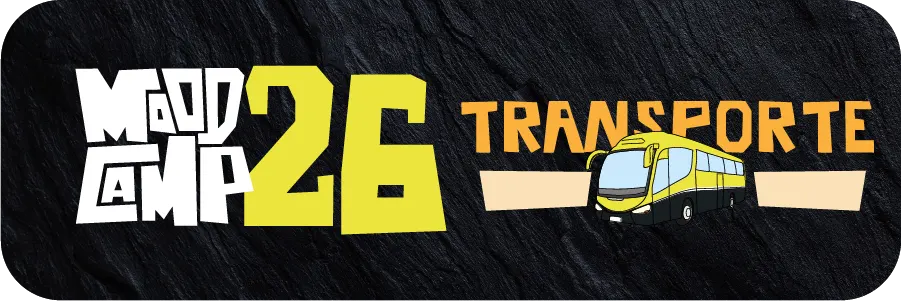 Mood Camp 2026 - Transporte